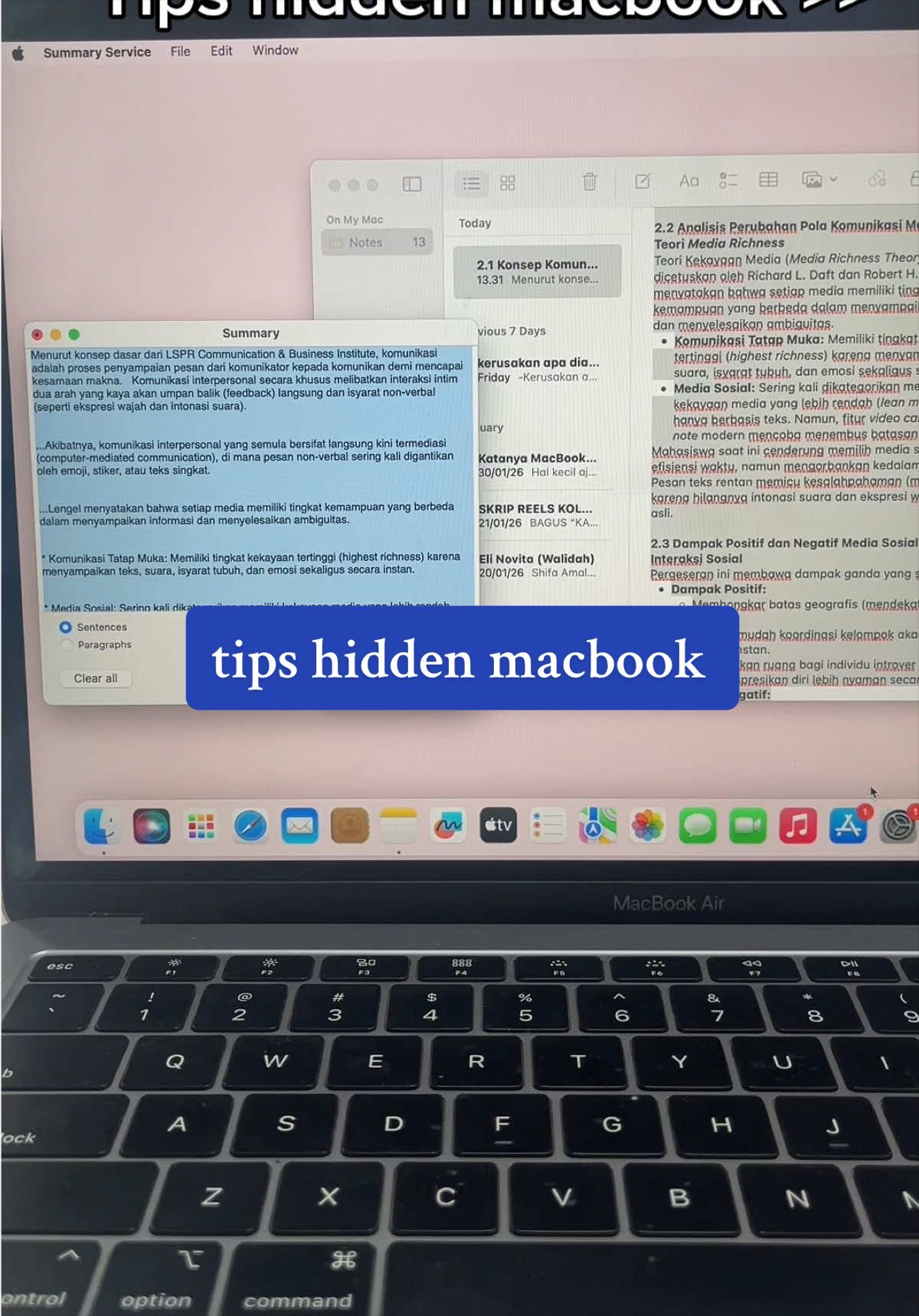 @SERVICE MACBOOK JOGJA