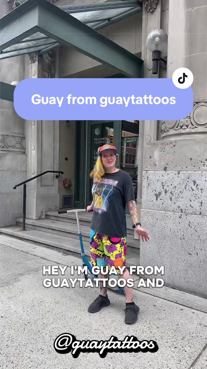 @Guay @guaytattoos 💜