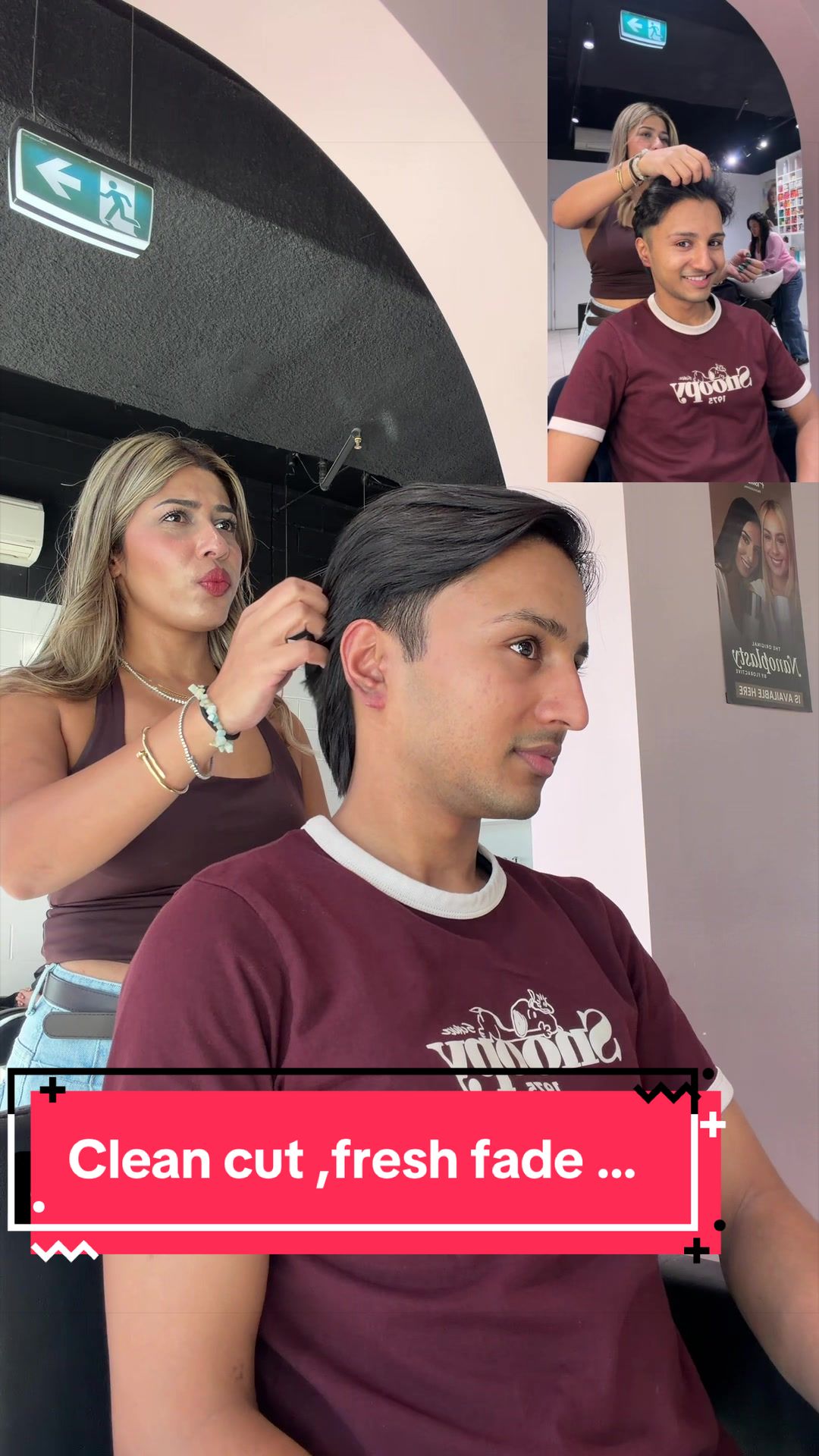 @Care & Flair Salon
