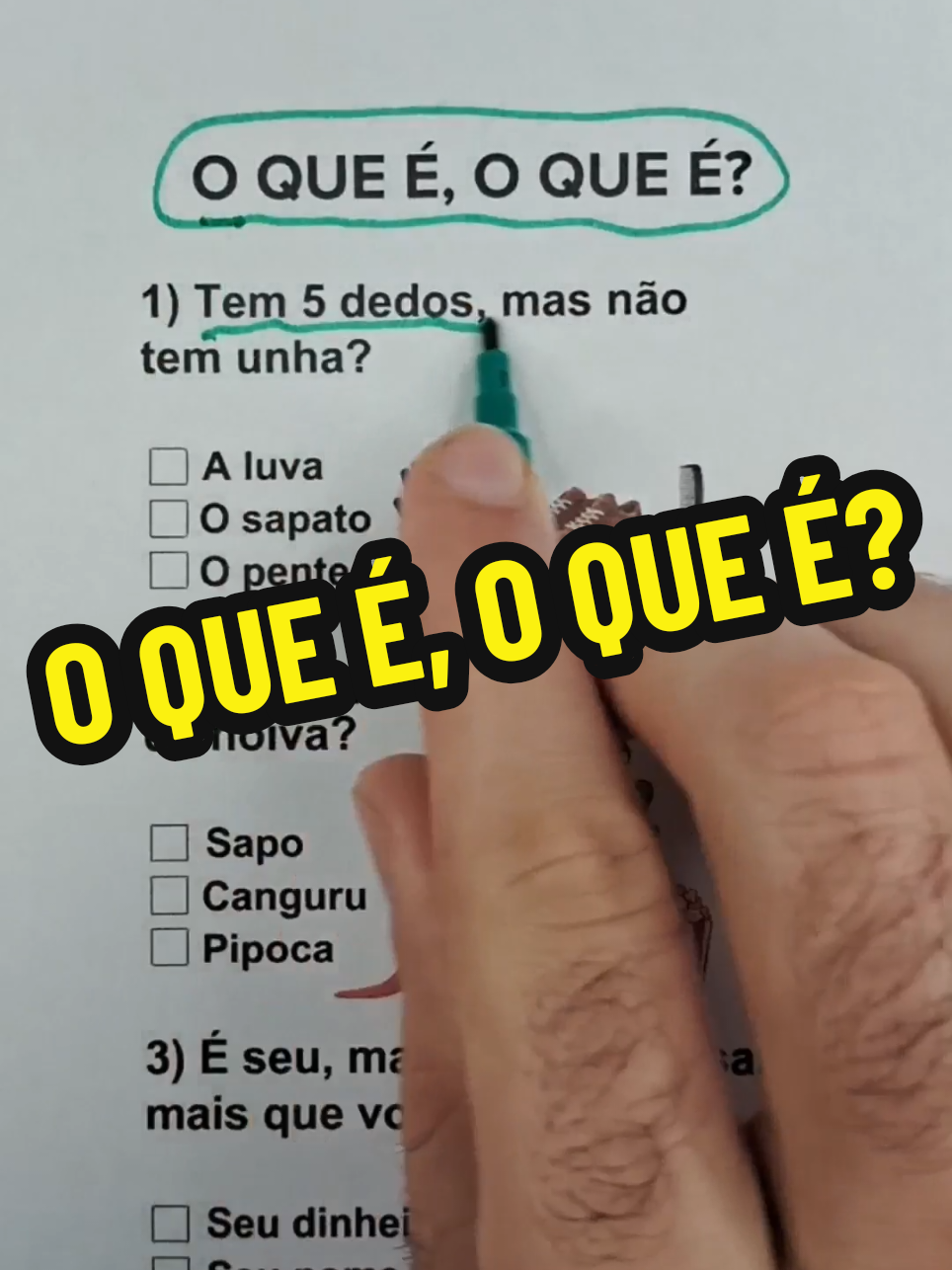 @Quiz R&aacute;pido