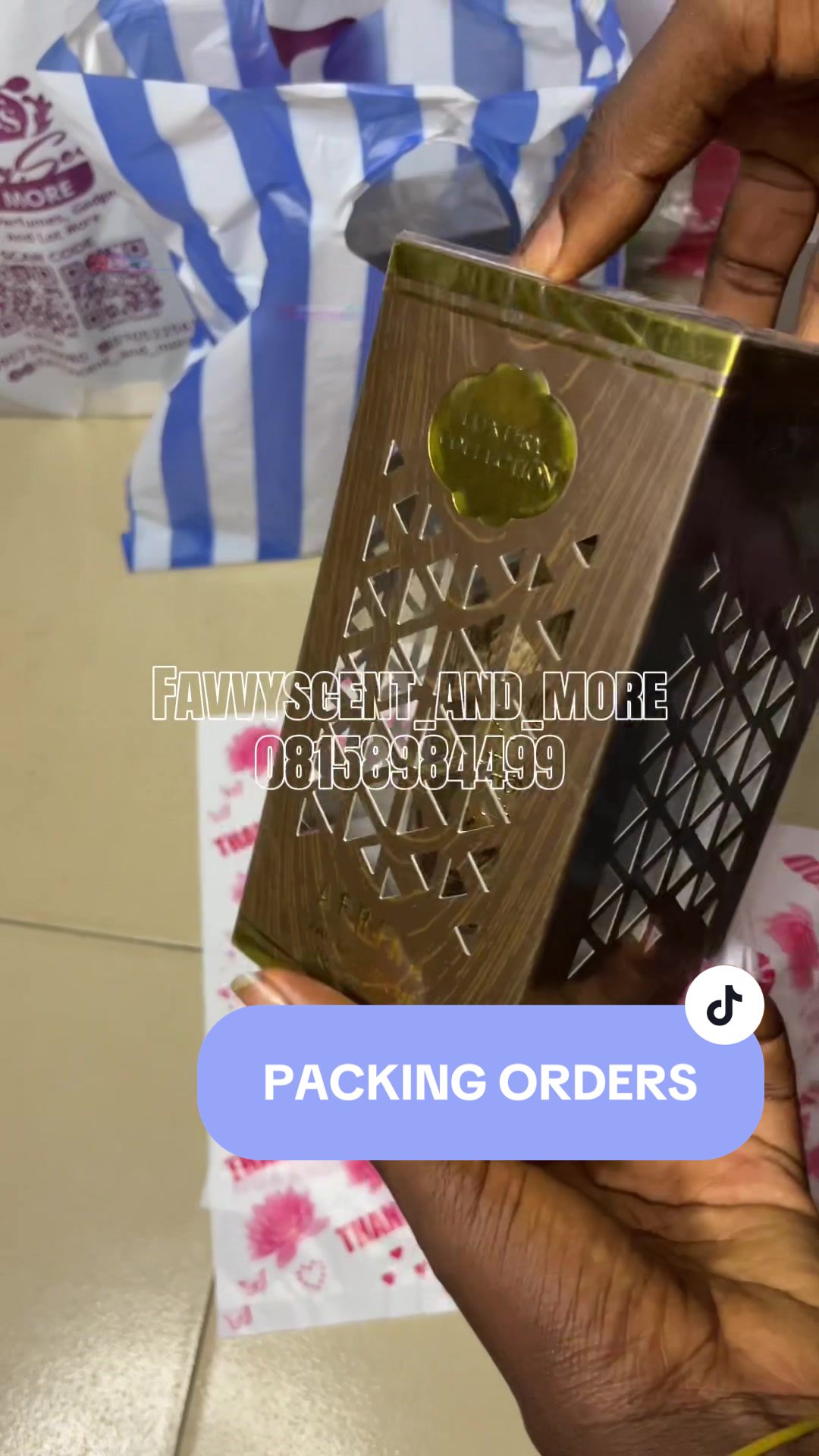 @PERFUME VENDOR IN AGBOR🛍️