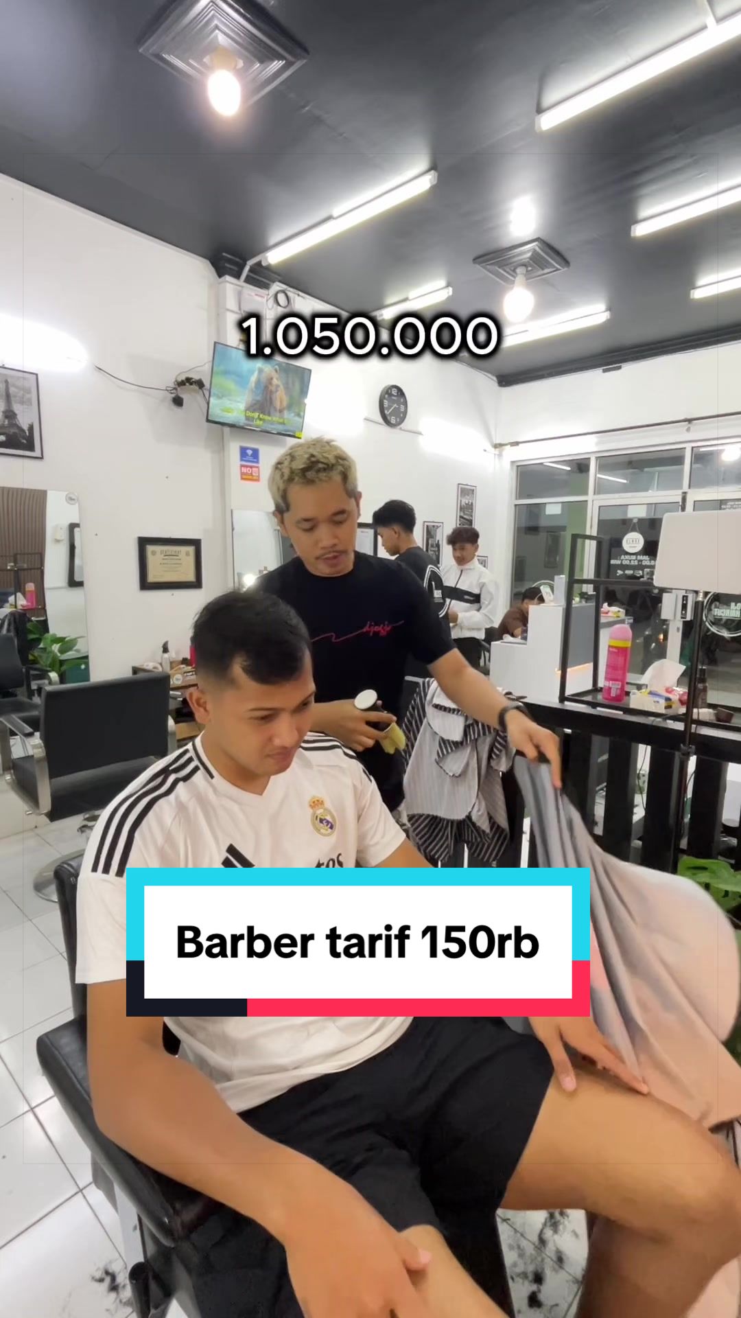@Oji Haircut