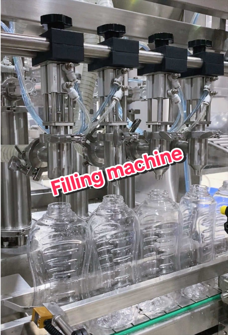 @Bag in box filling machine