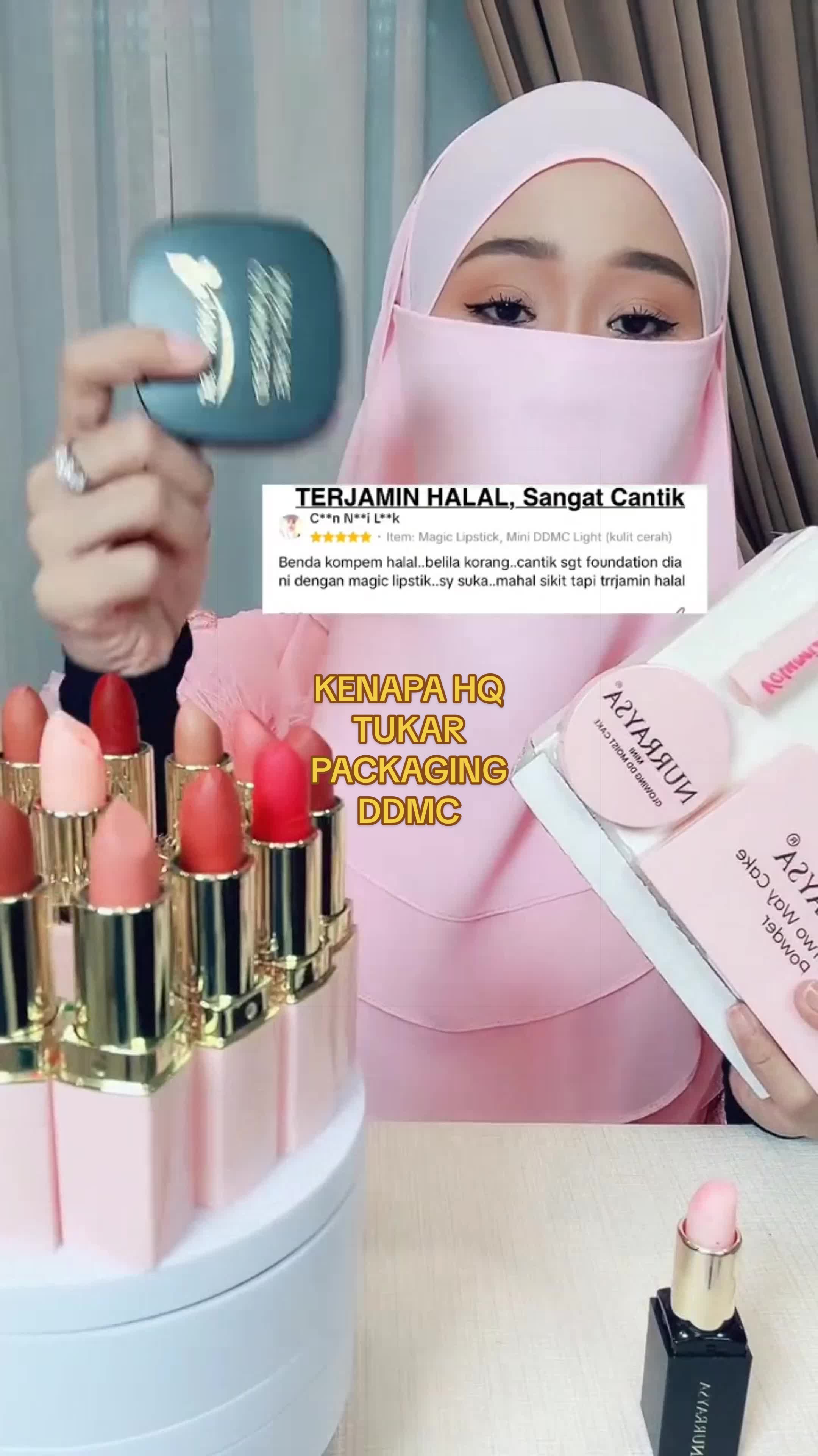 @NURRAYSA HQ Kosmetik Halal