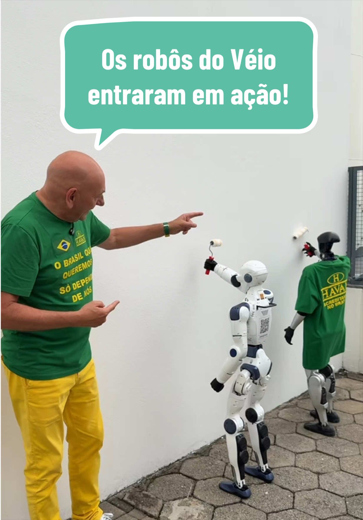 @V&eacute;io da Havan