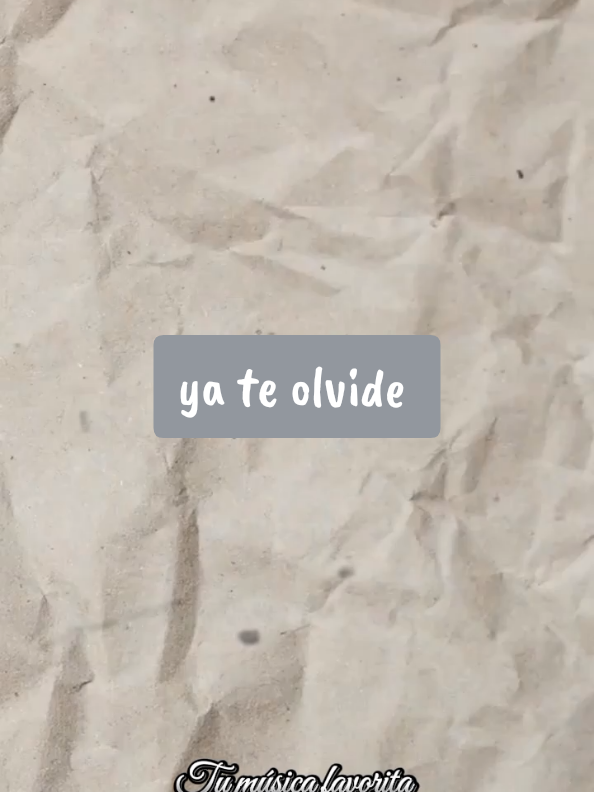 @tu musica favorita