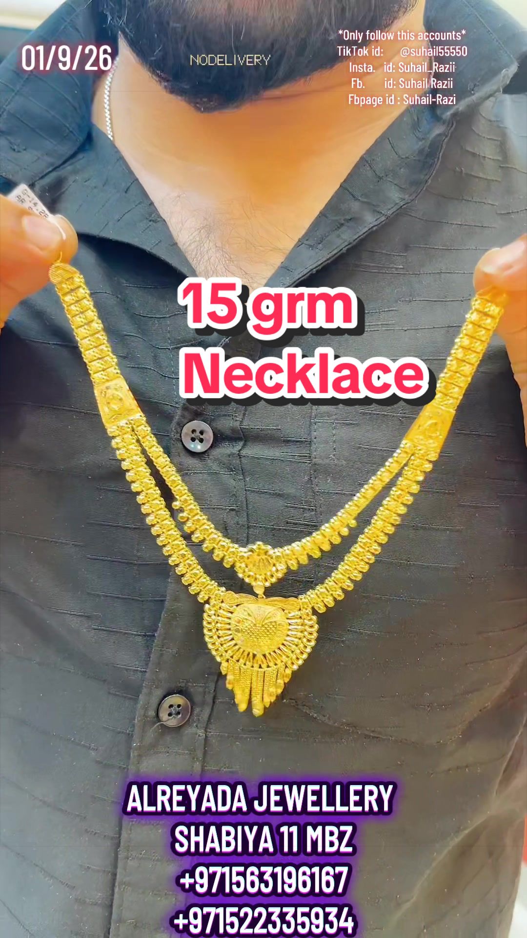 @SUHAIL -AL REYADA JEWELLERY-