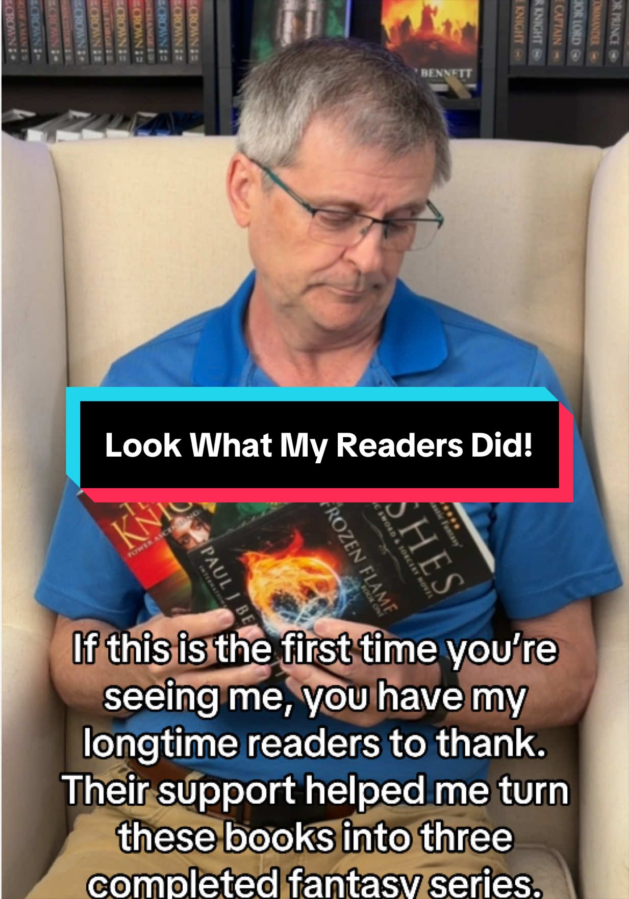 @Paul J Bennett - Author