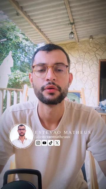 @Estev&atilde;o Matheus