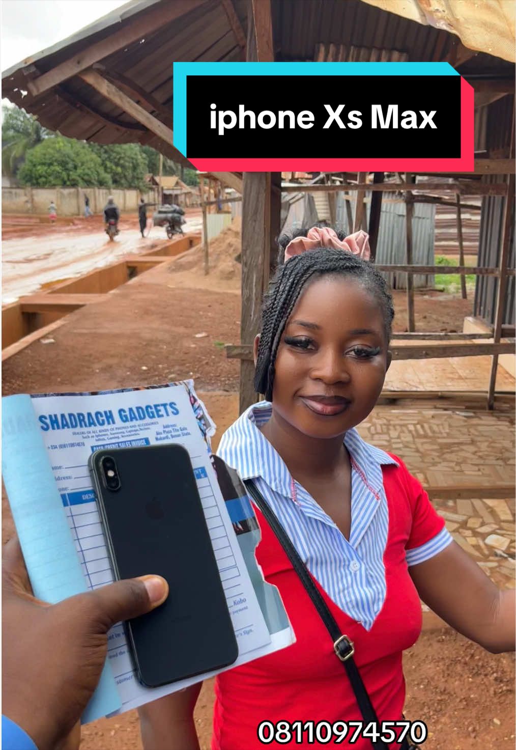 @Shadrach Gadgets