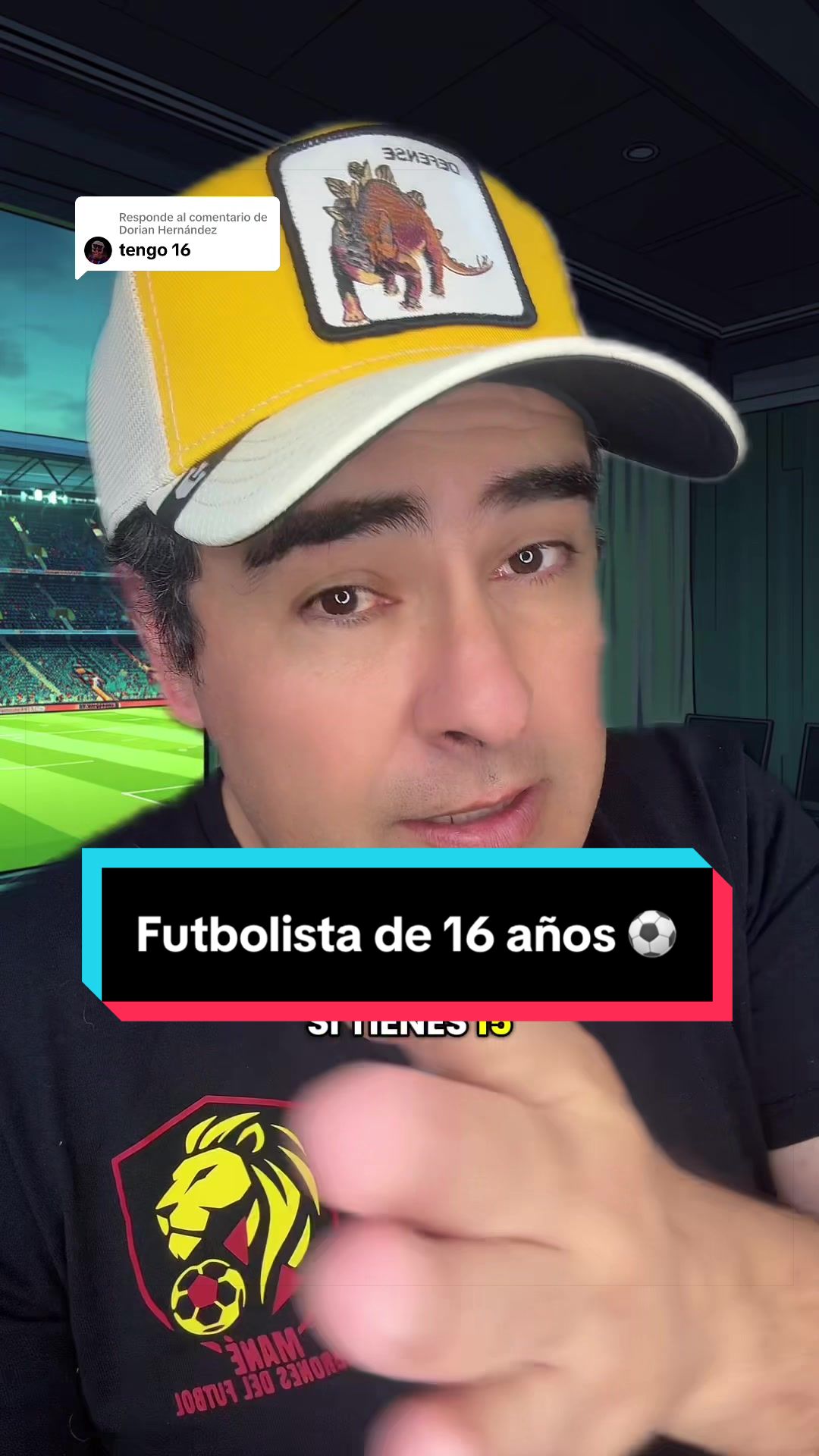 @Man&eacute; Cabrones Del Futbol