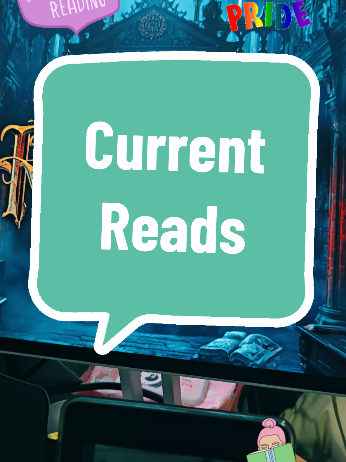 @Ronnan Reads | Bookaholik ๐