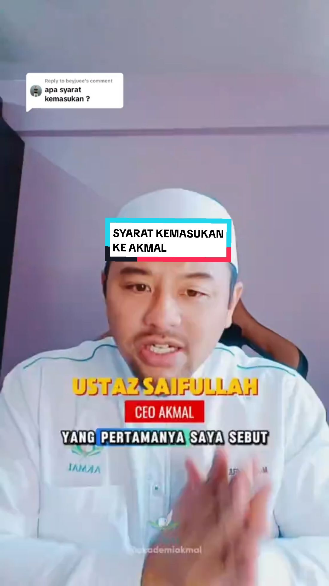 @Akademi Al-Quran AKMAL