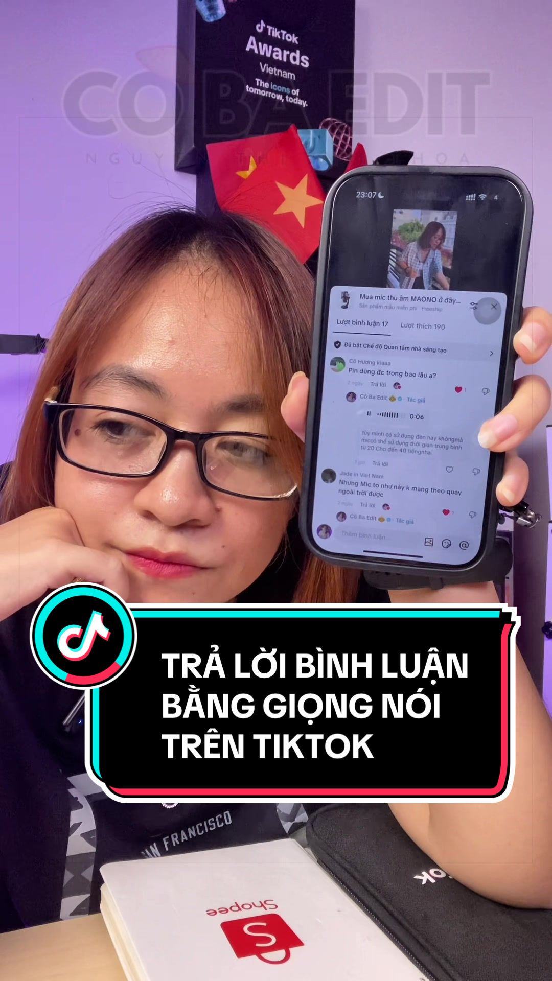@C&ocirc; Ba Edit 👵