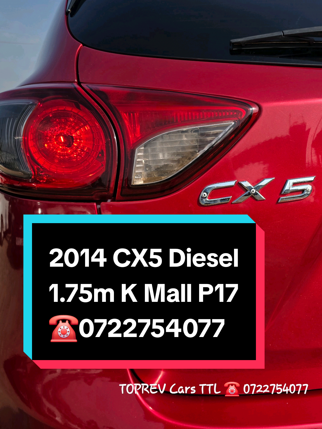 @Toprev Cars TTL |+254722754077