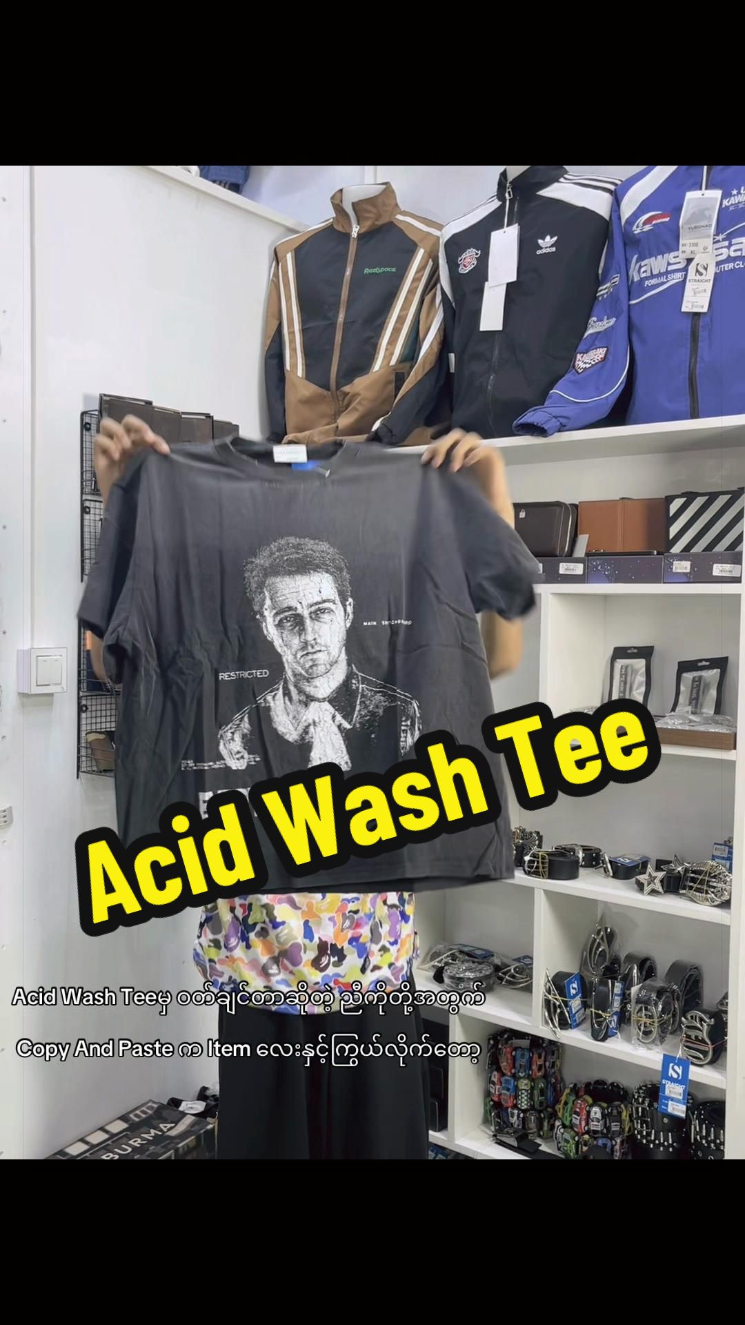 @Straight MenFashion Conor-MGY