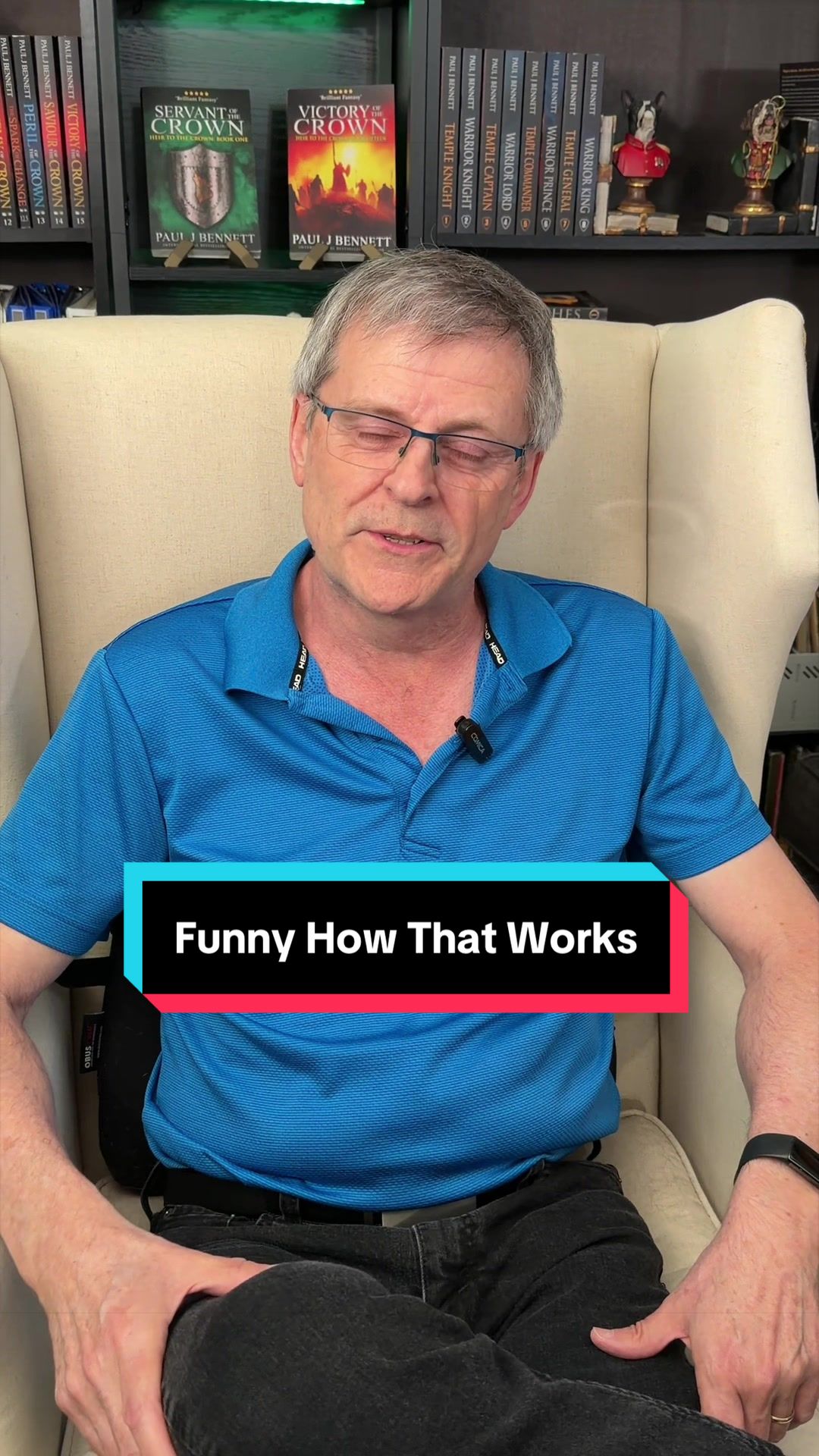 @Paul J Bennett - Author
