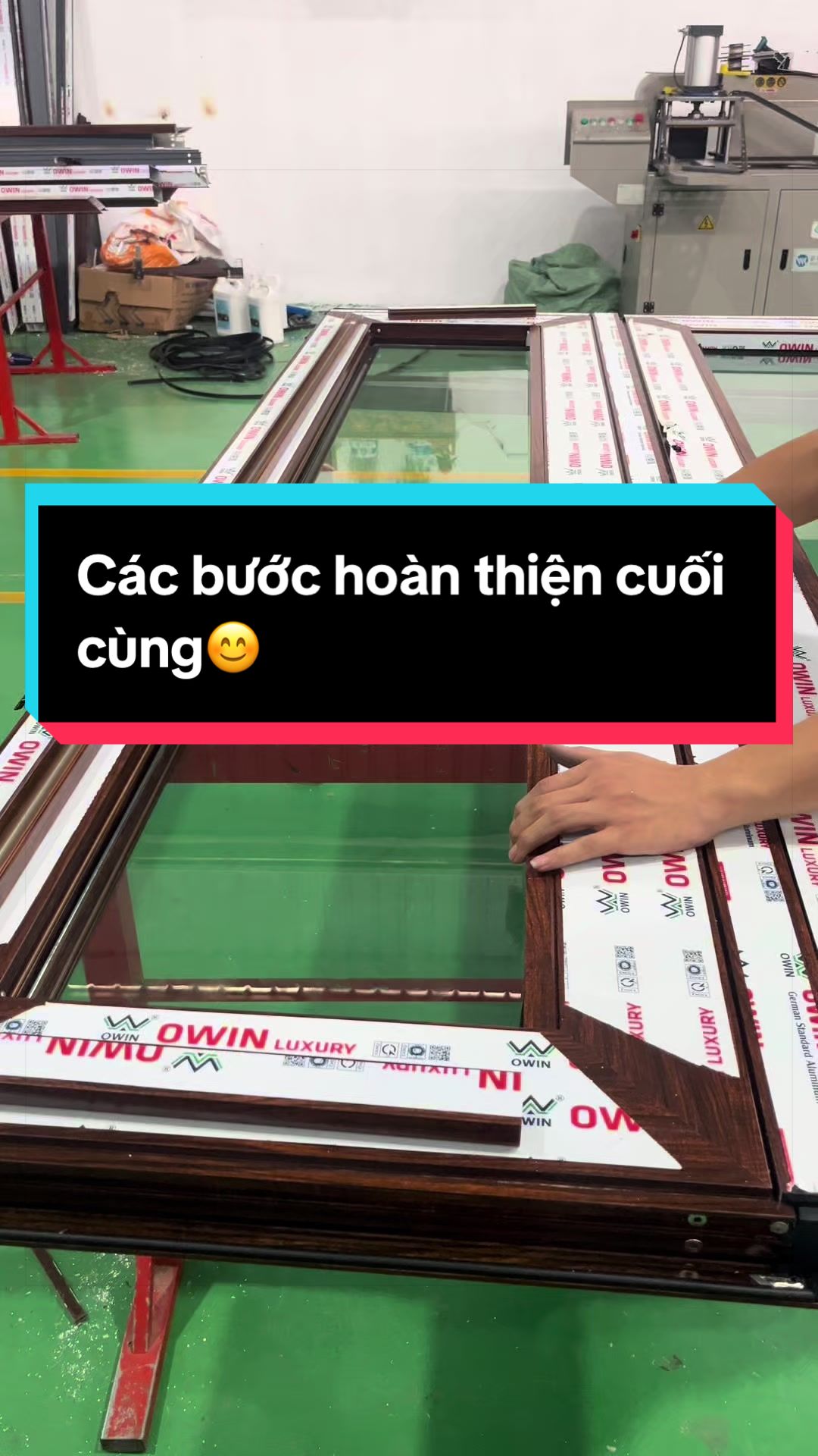 @Trình Cửa Nhôm Owin Hà Nội ✅