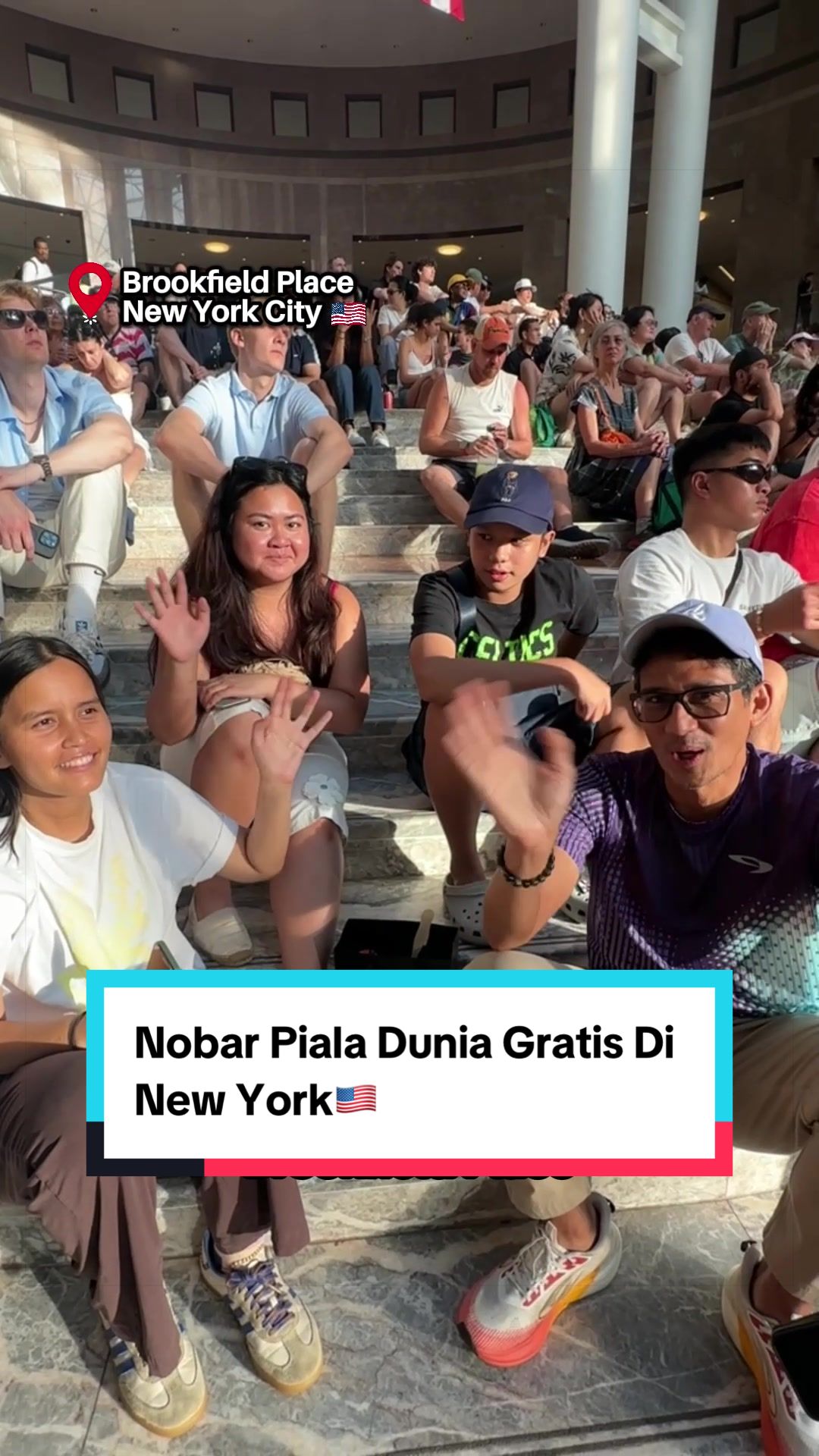 @Sandiaga Uno