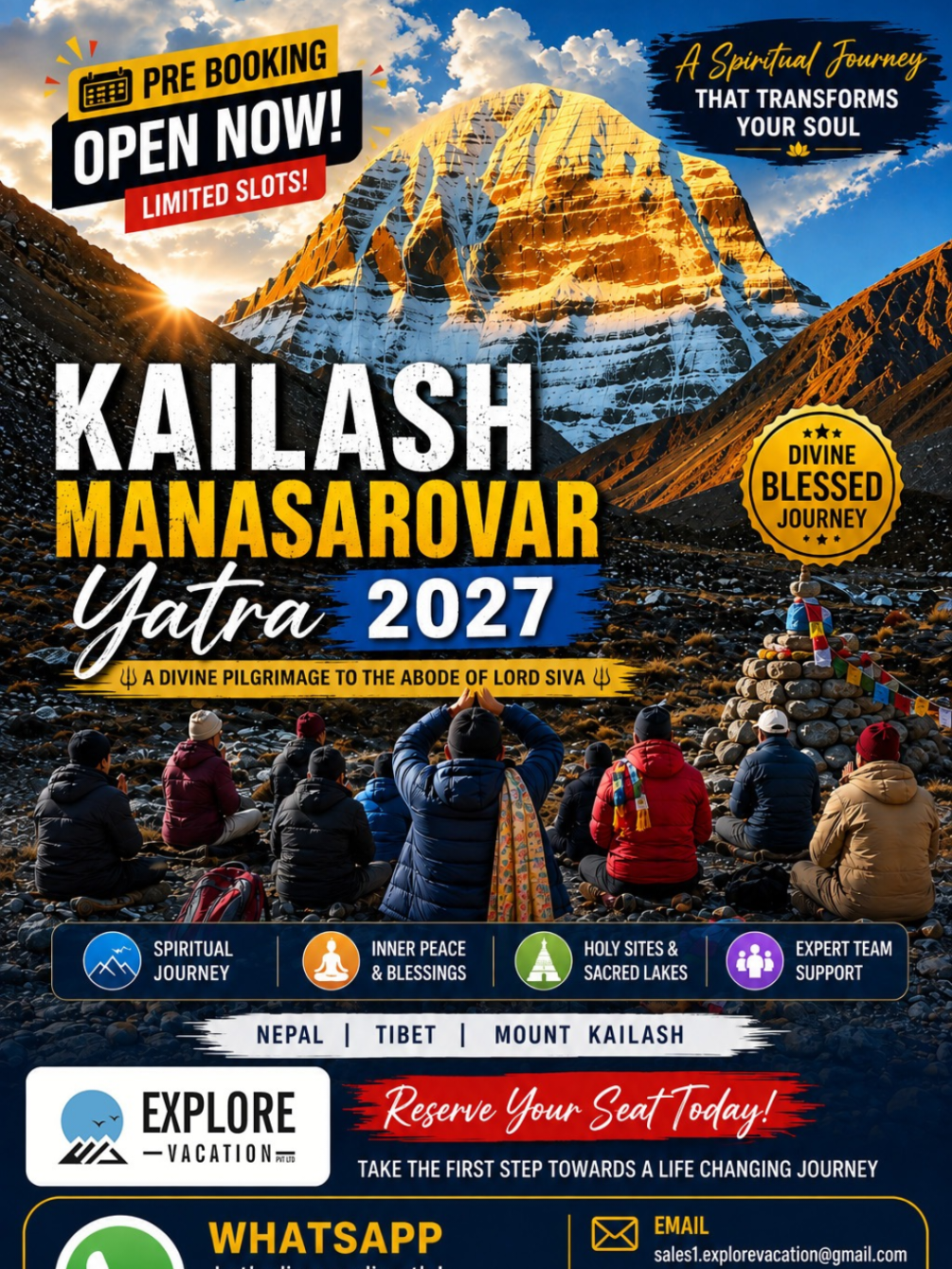 @Explore Vacation Travels_Nepal