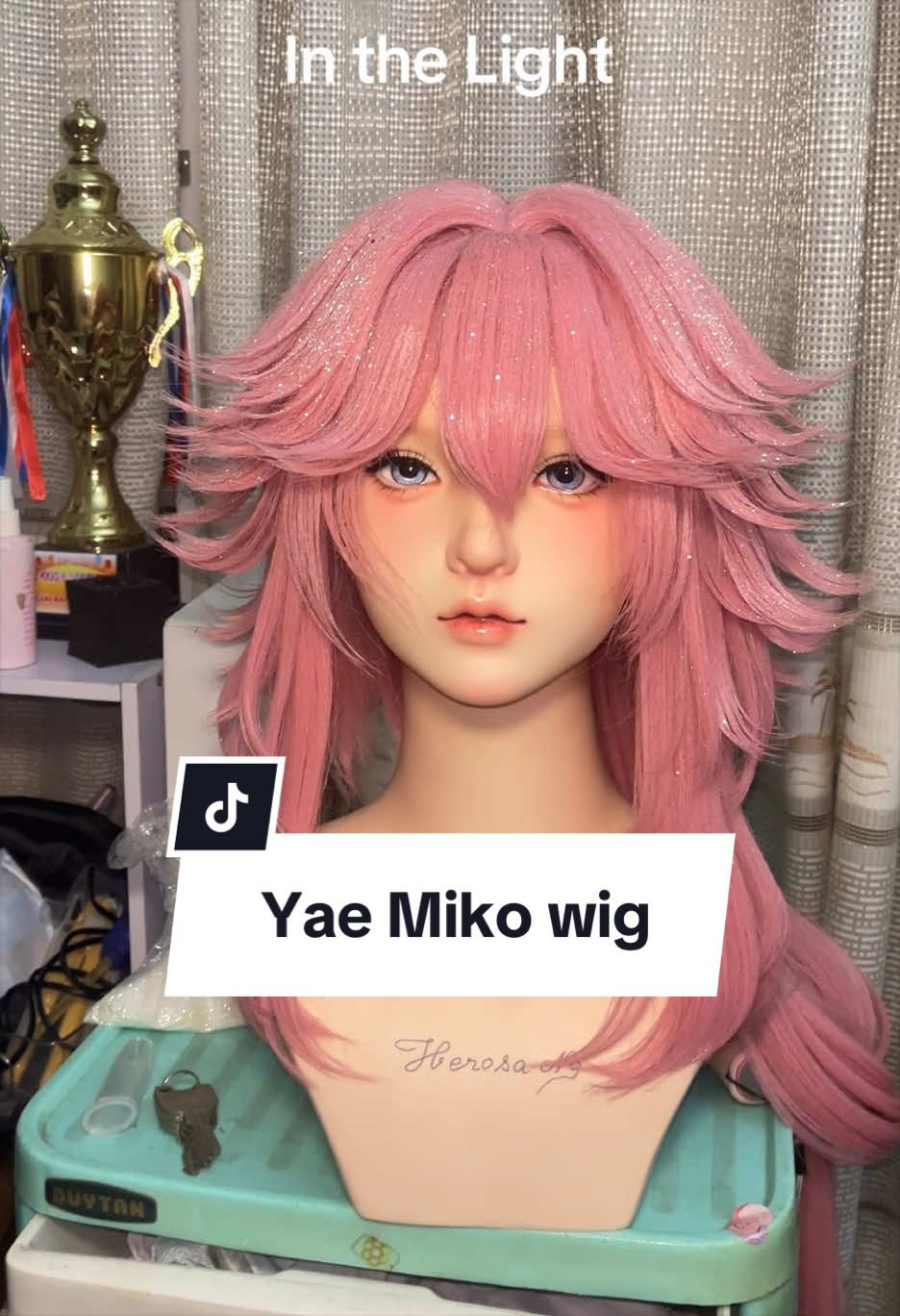 @Chạy wig vì đam mê