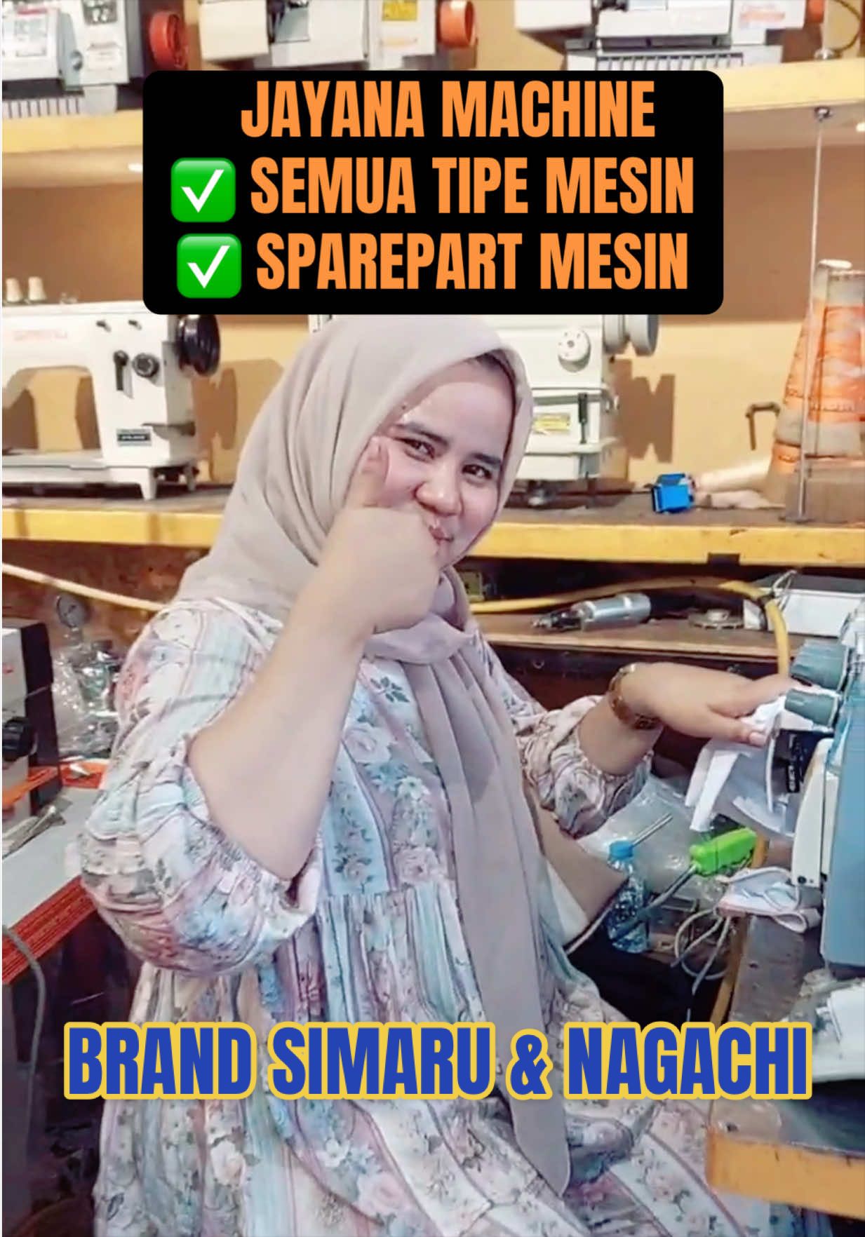 @Jayana Sewing Machine