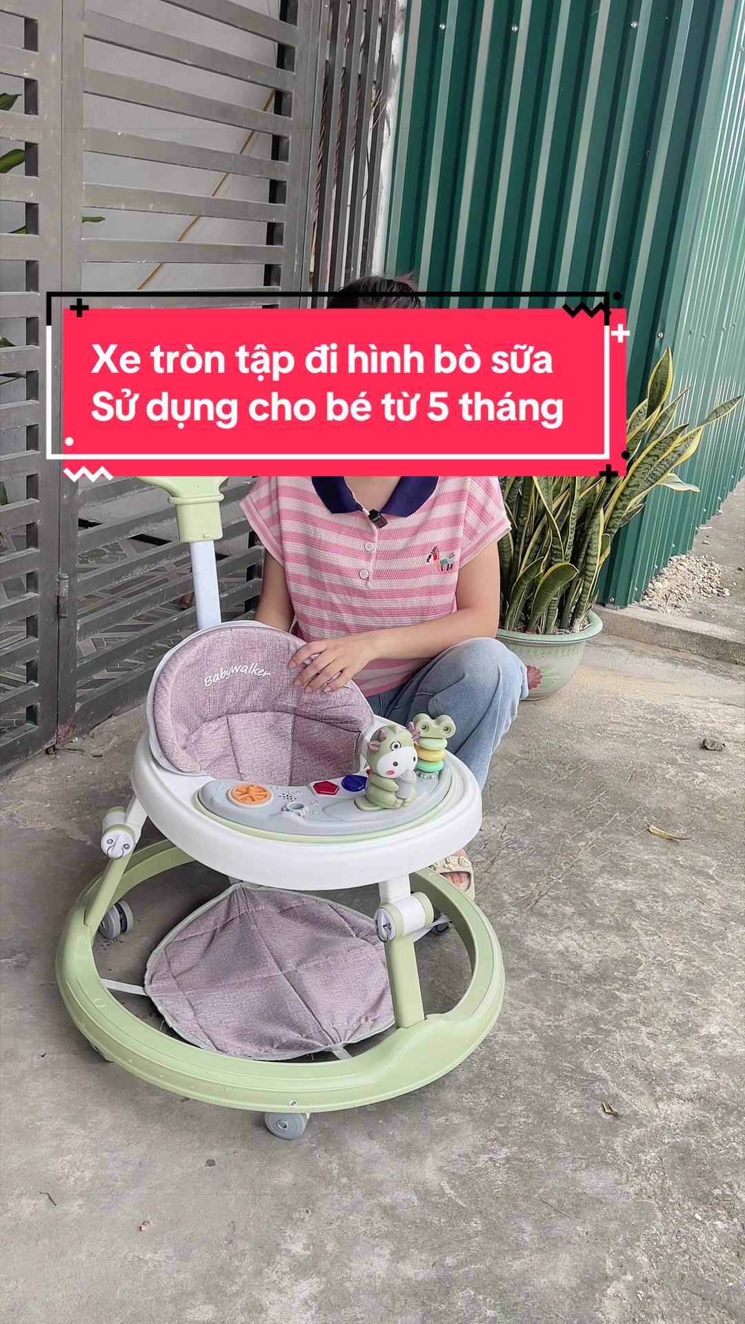 @Ho&agrave; Đỗ Xe Đẩy
