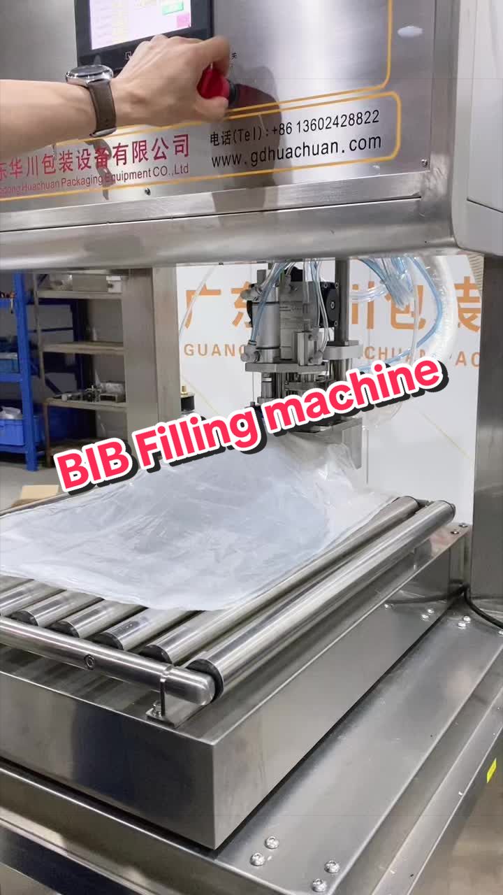 @Bag in box filling machine