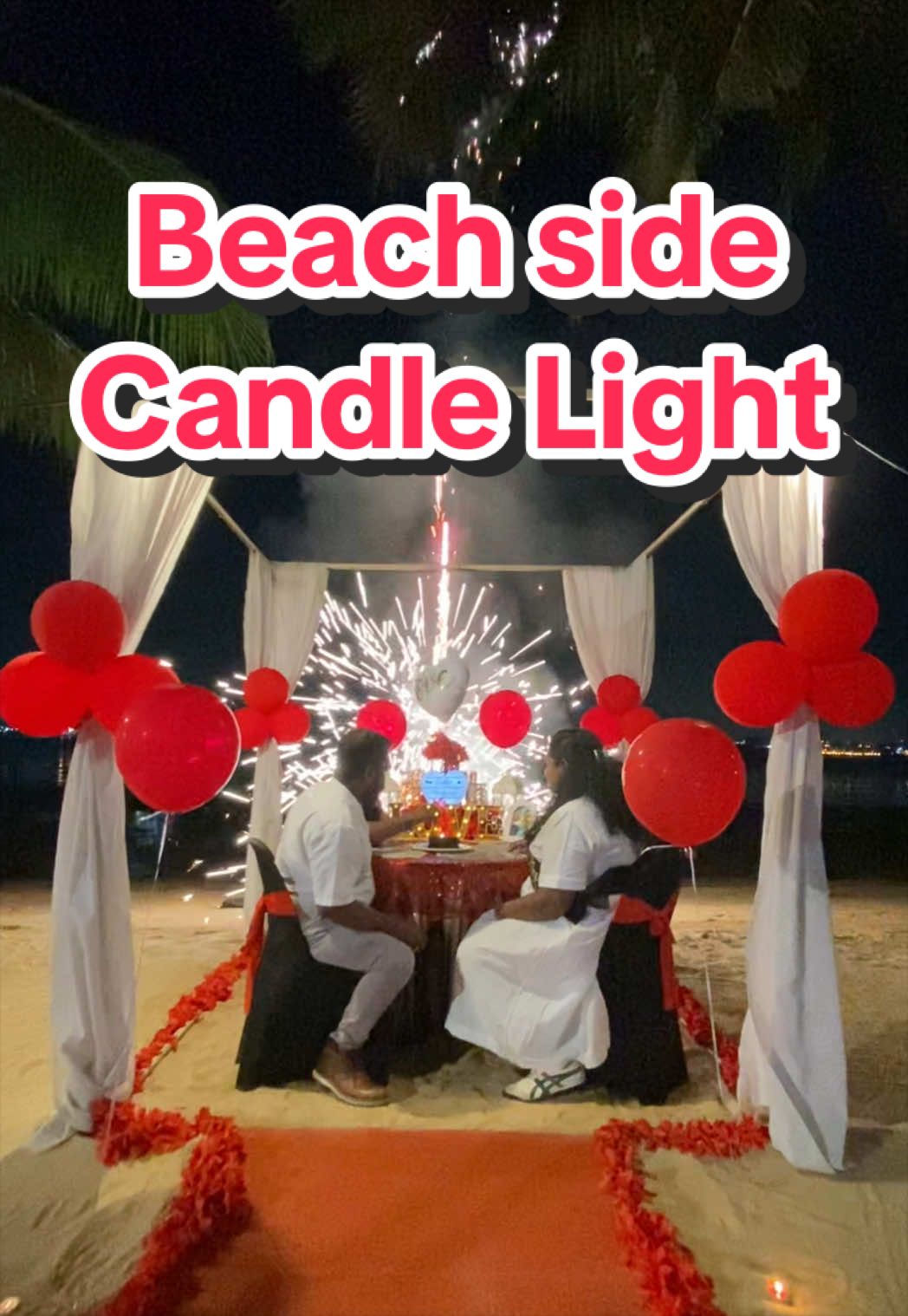 @Candle Light Dinner JB