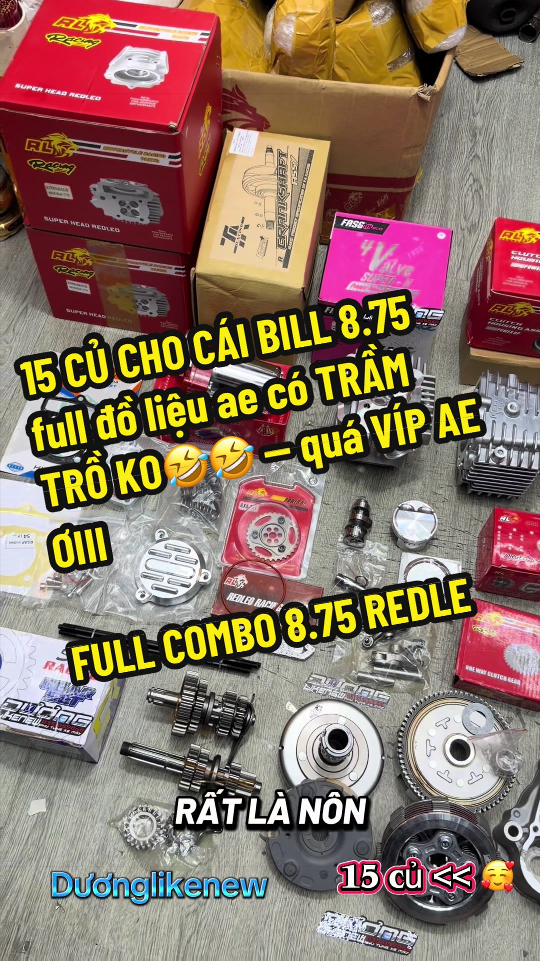 @DƯƠNGLIKENEW RCSHOP Q6