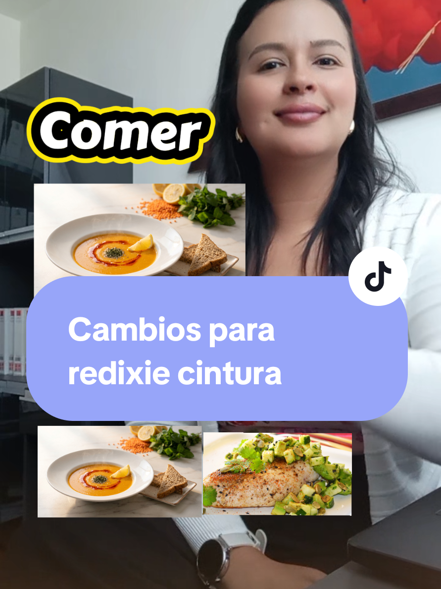 @ricoysaludable/ pierde tallas