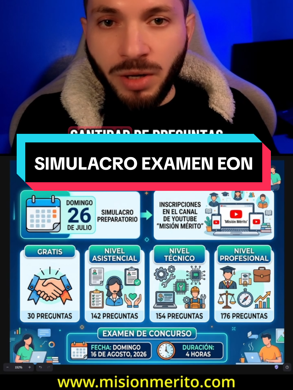 @Camilo Torres | Misión Mérito