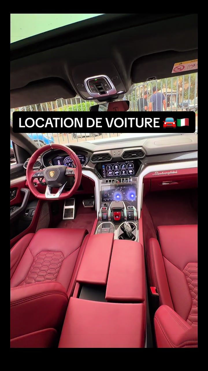 @Location de voiture luxurieux