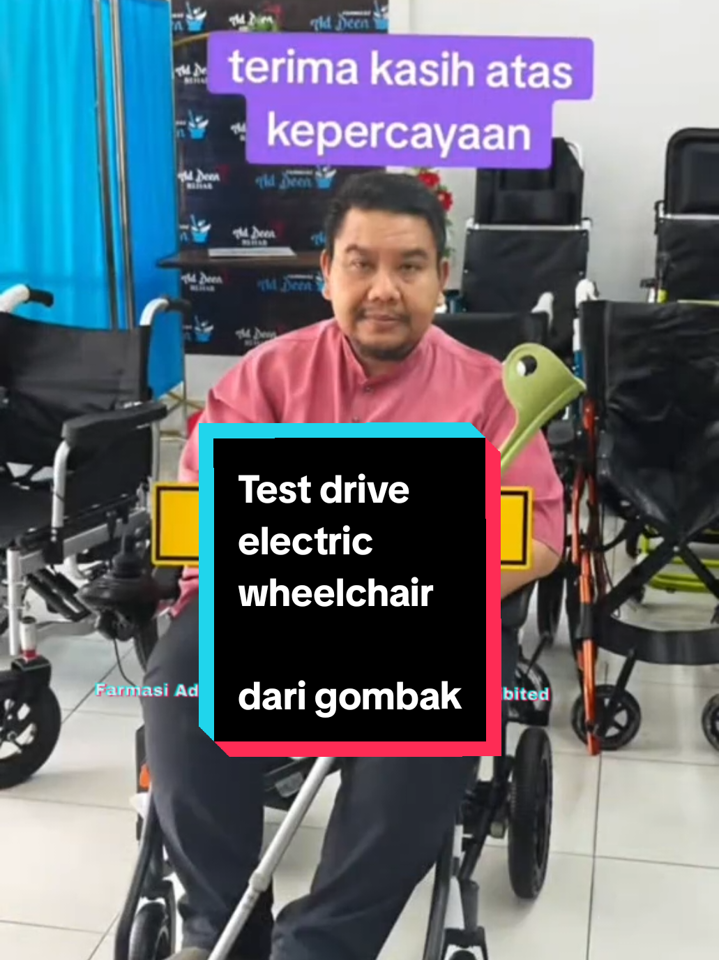 @Pakar Wheelchair @ Ad Deen