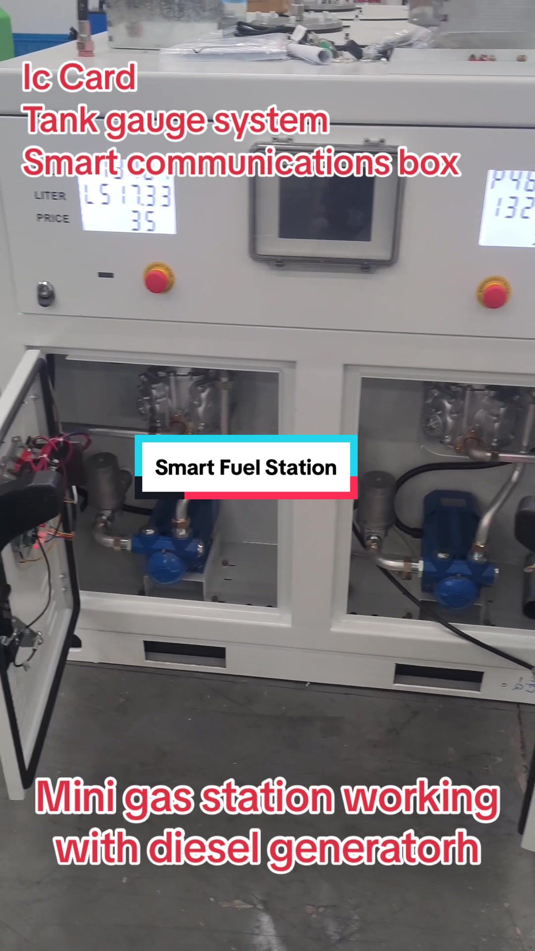 @Smart Bluesky Fuel Dispenser🏭