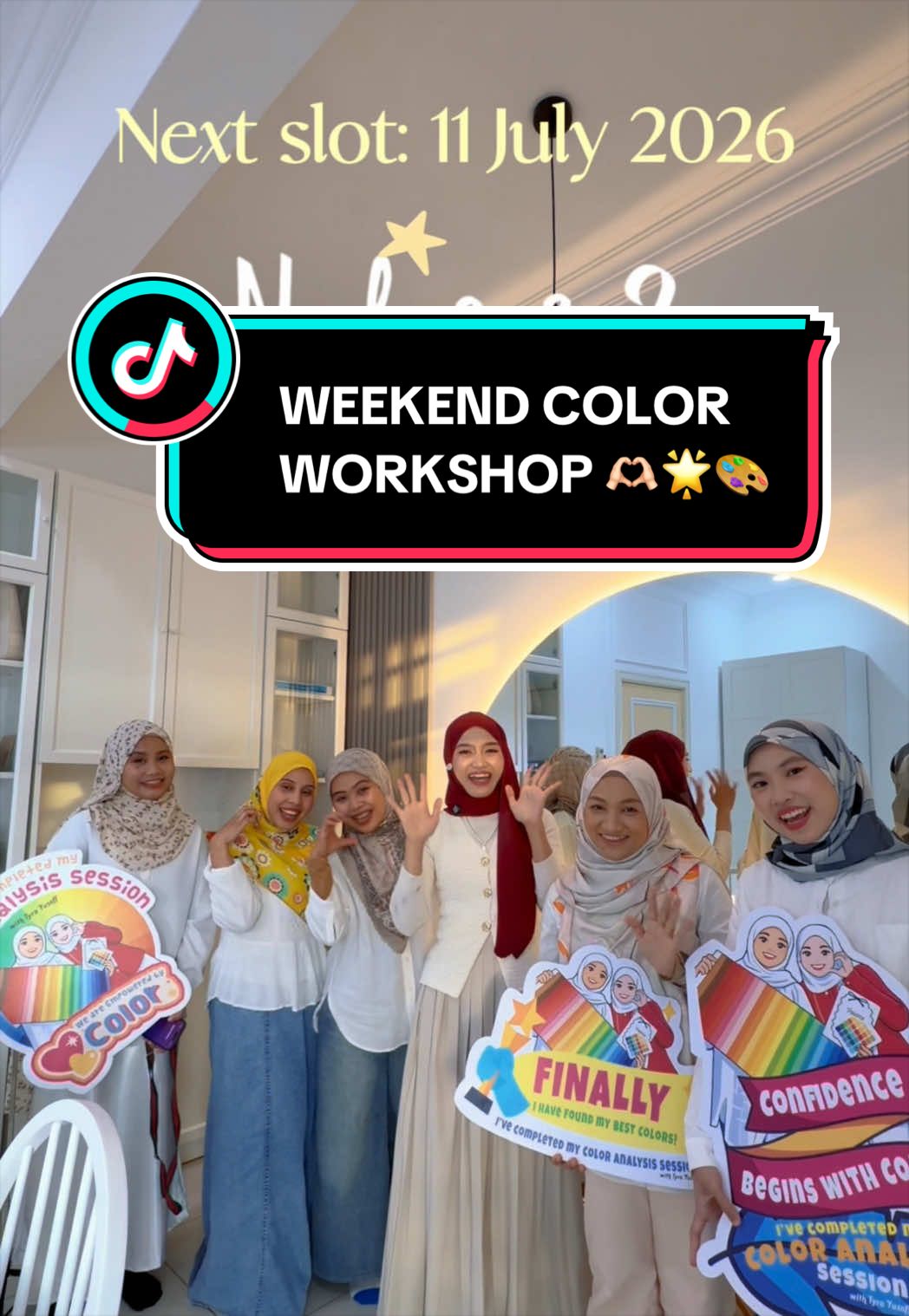 @Tyra Yusoff | Color Analysis