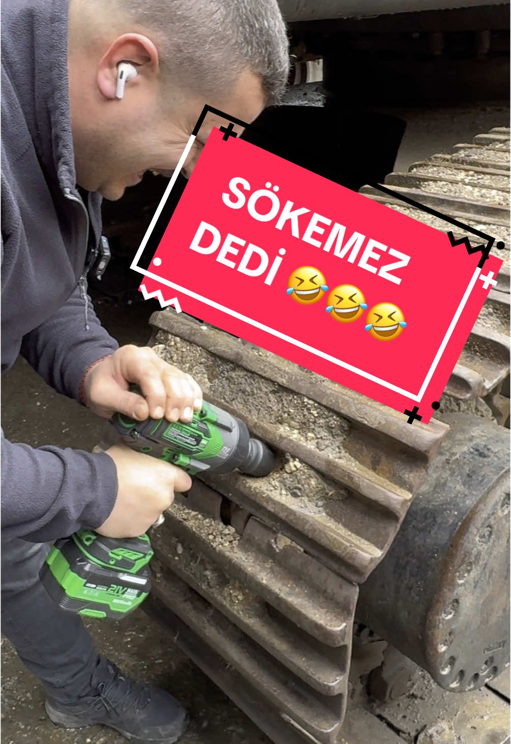 @Profesyonel Bir Makineci