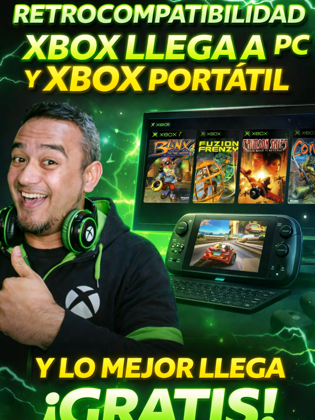 @El T&iacute;o Baza Gamer