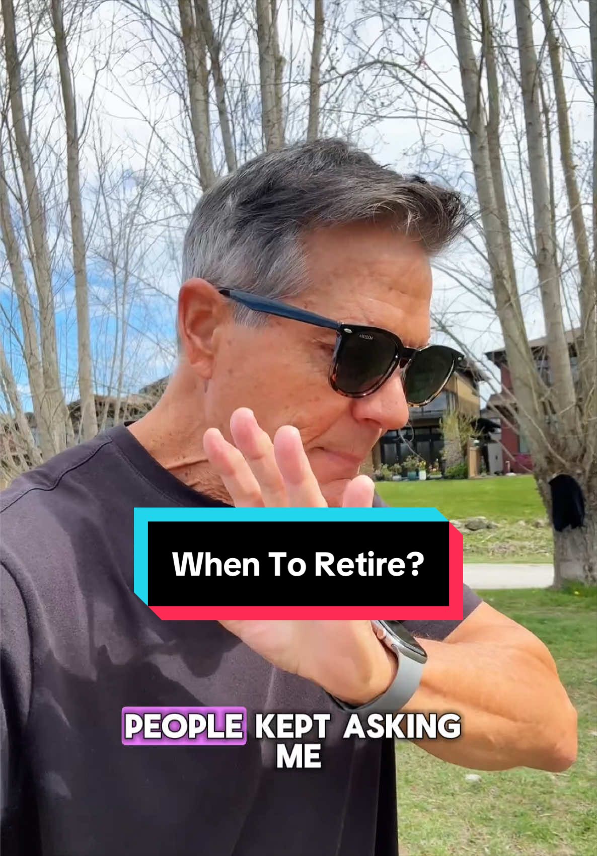 @Todd Talks Retirement