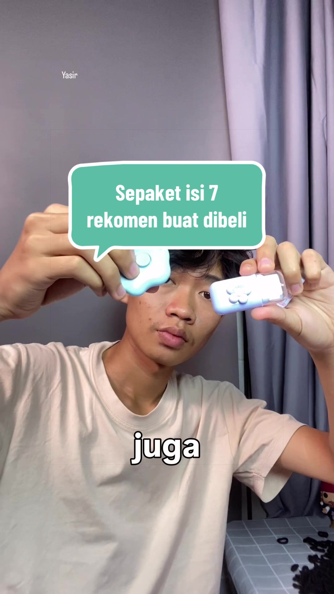 @Yasir | Suka Review Produk🤘