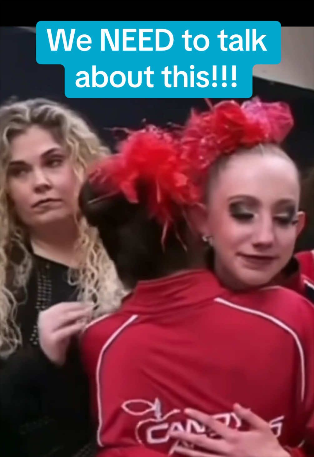 @that DANCE MOMS girl
