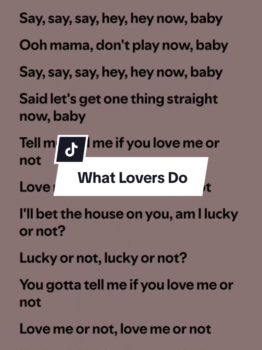 @Music Lyrics