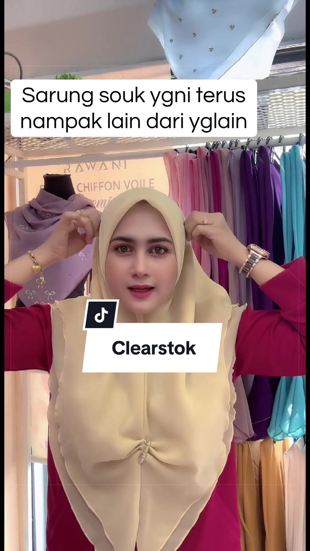 @Rawani Scarf