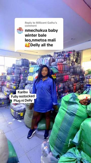 @Delly Unique Mtush Bales/gunia