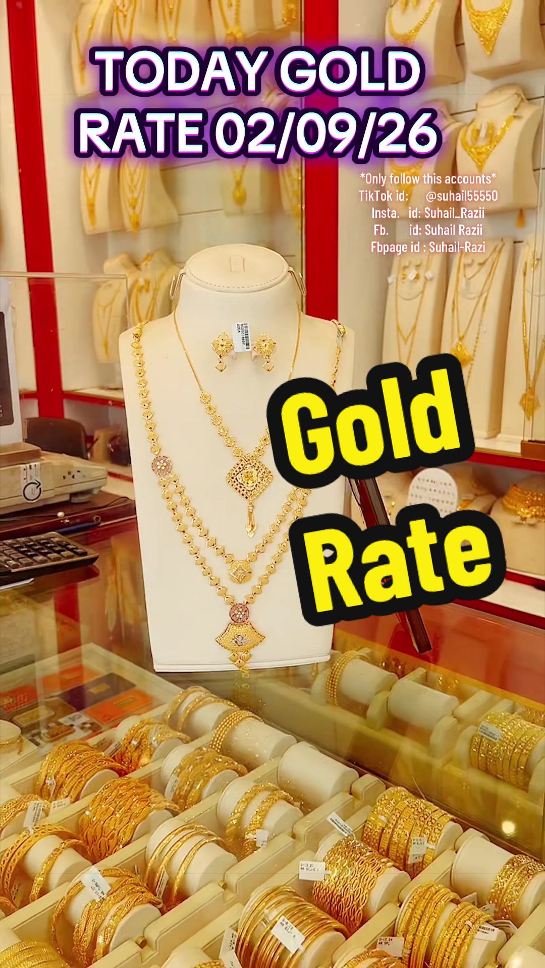 @SUHAIL -AL REYADA JEWELLERY-
