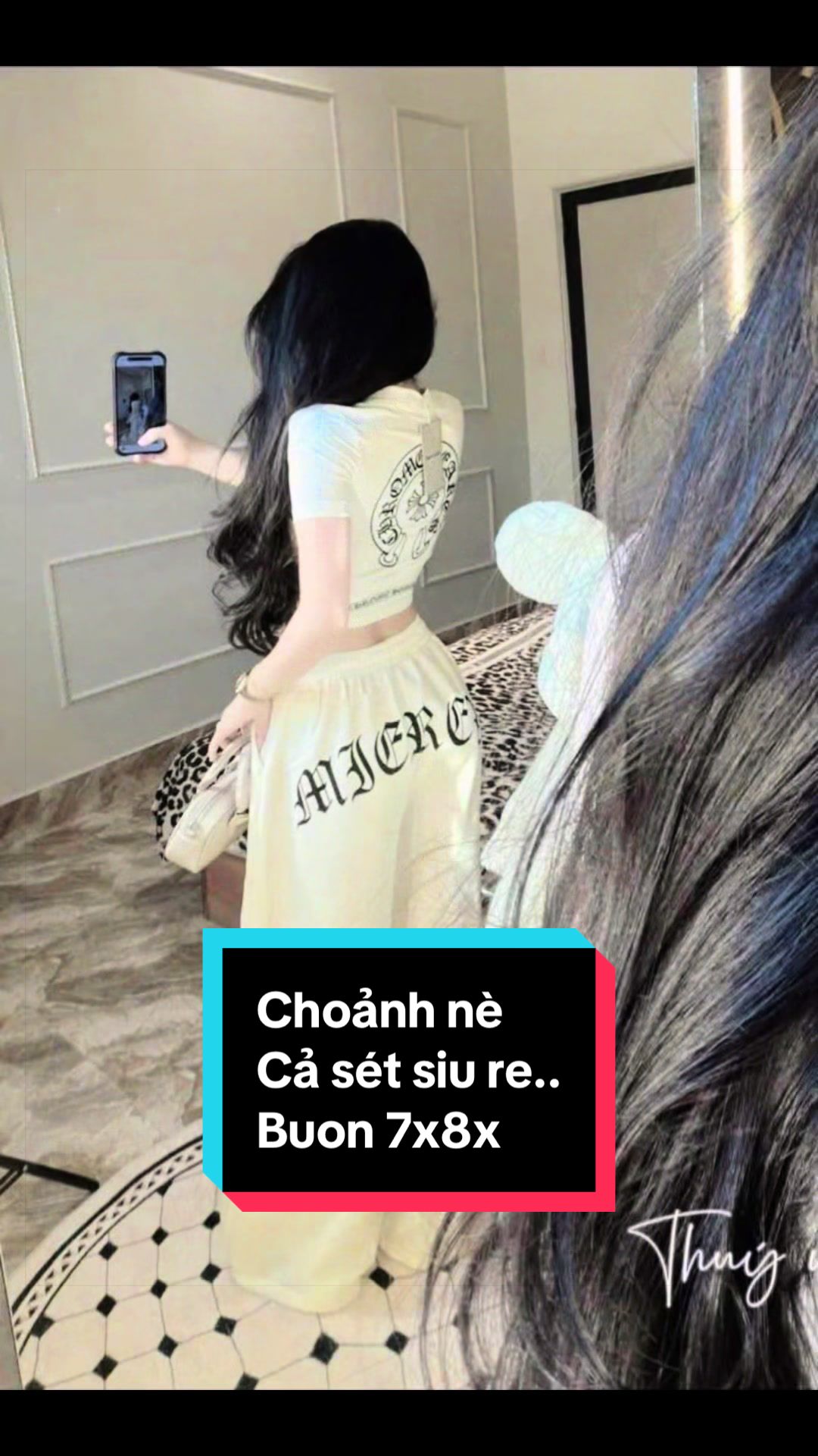 @Xưởng may thu&yacute; được