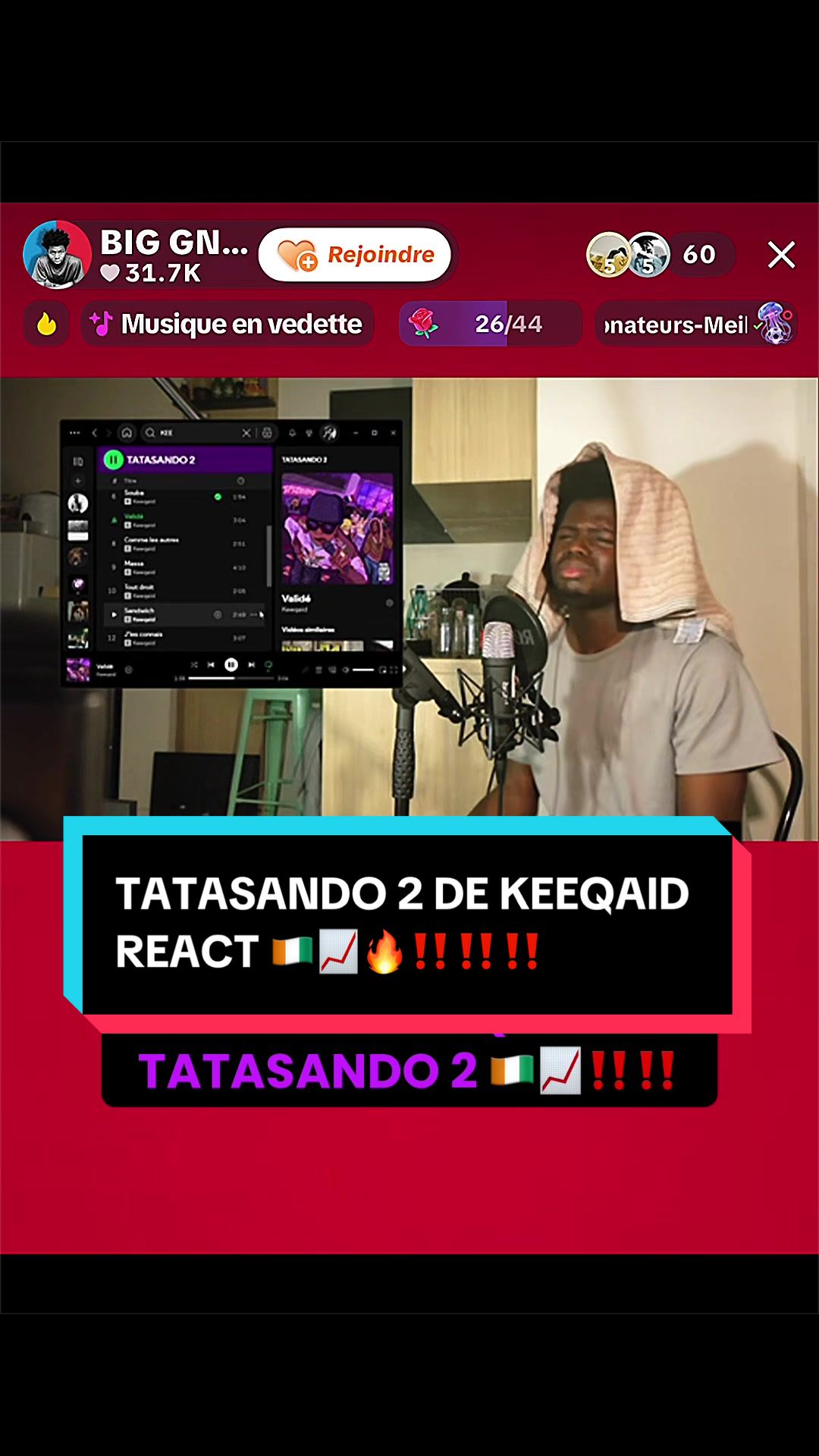 @GNAMIENSI LIVE ๐น๐