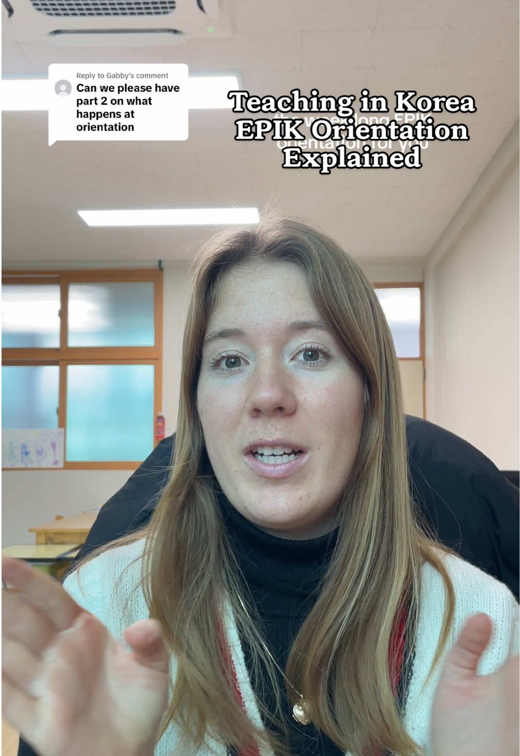 @Amelia | Teaching in Korea