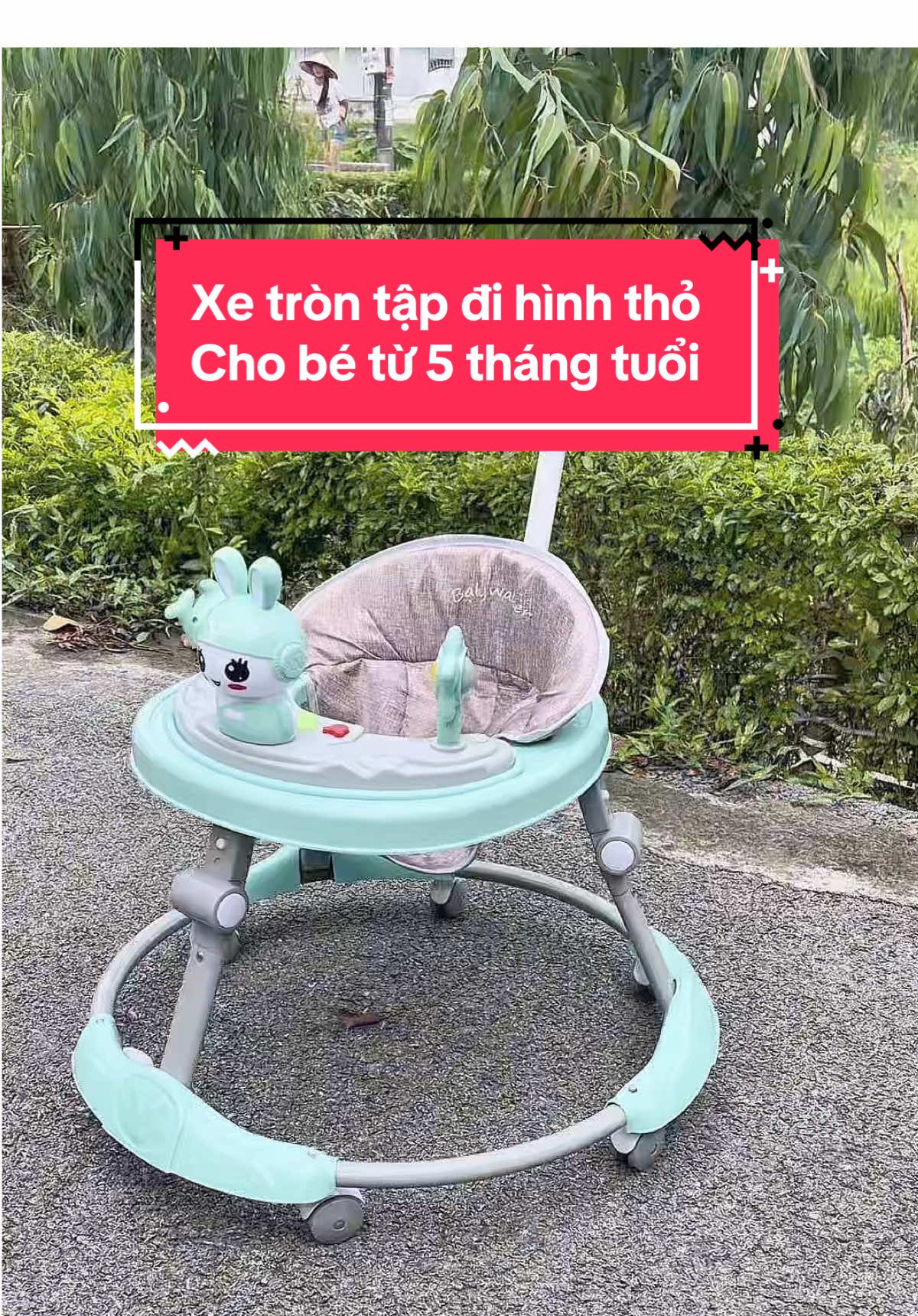 @Ho&agrave; Đỗ Xe Đẩy