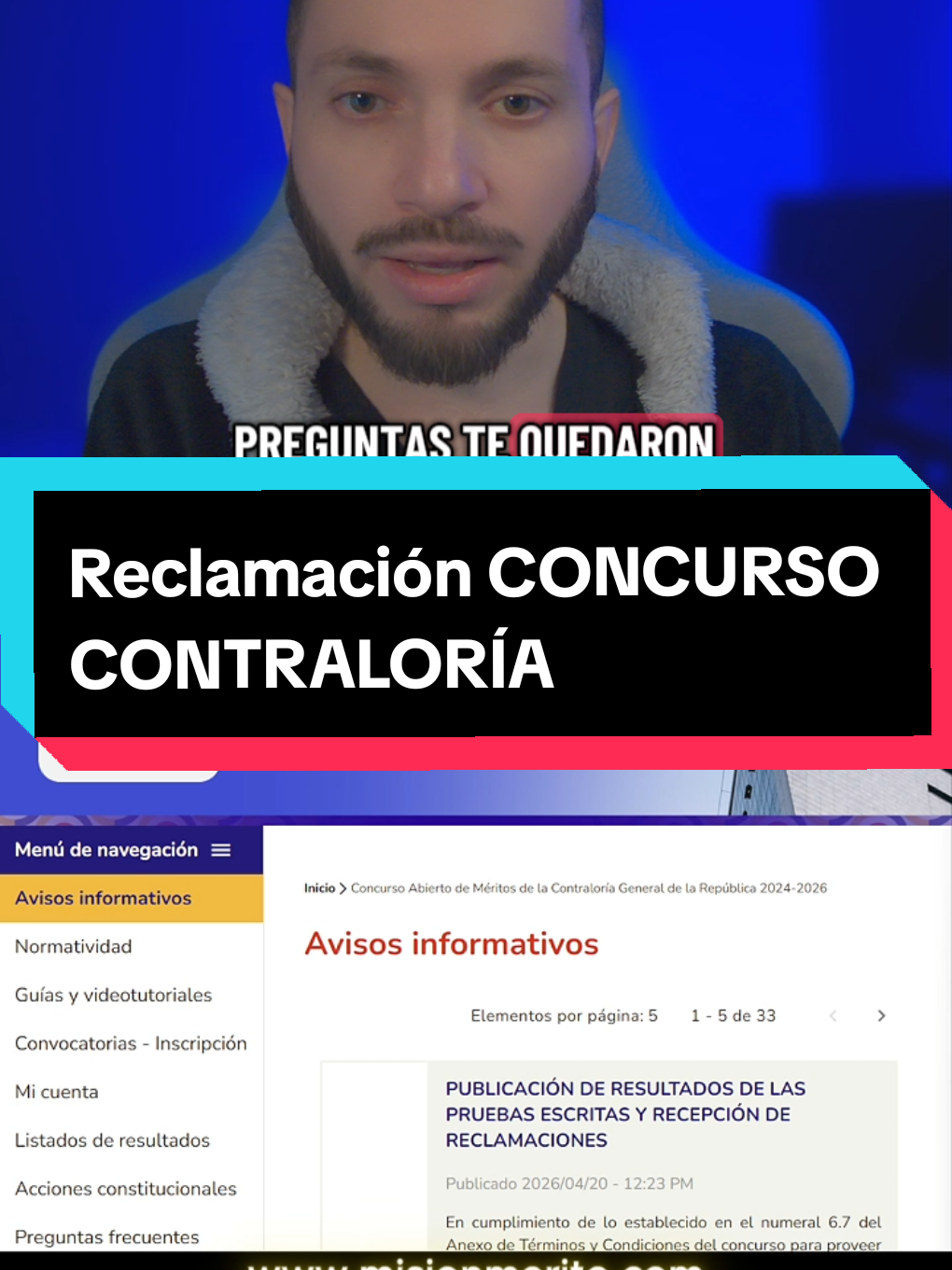 @Camilo Torres | Misión Mérito